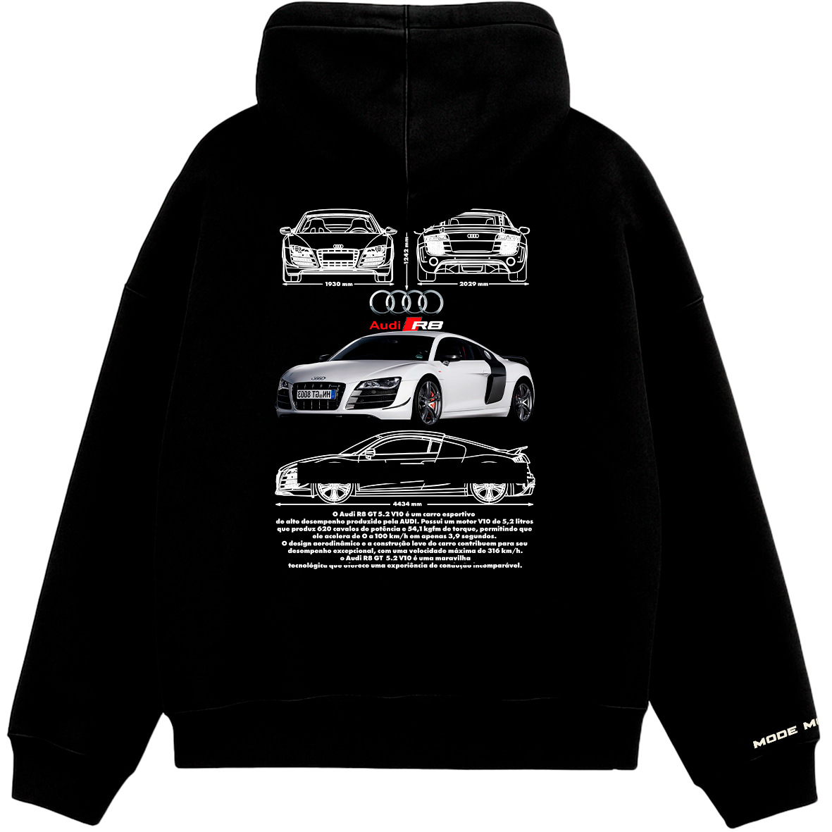 Moletom Personalizado - Gol G2