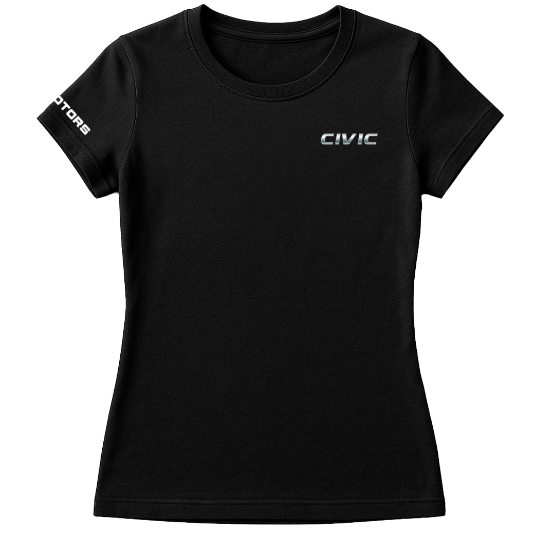 Baby Look Personalizado - Honda Civic