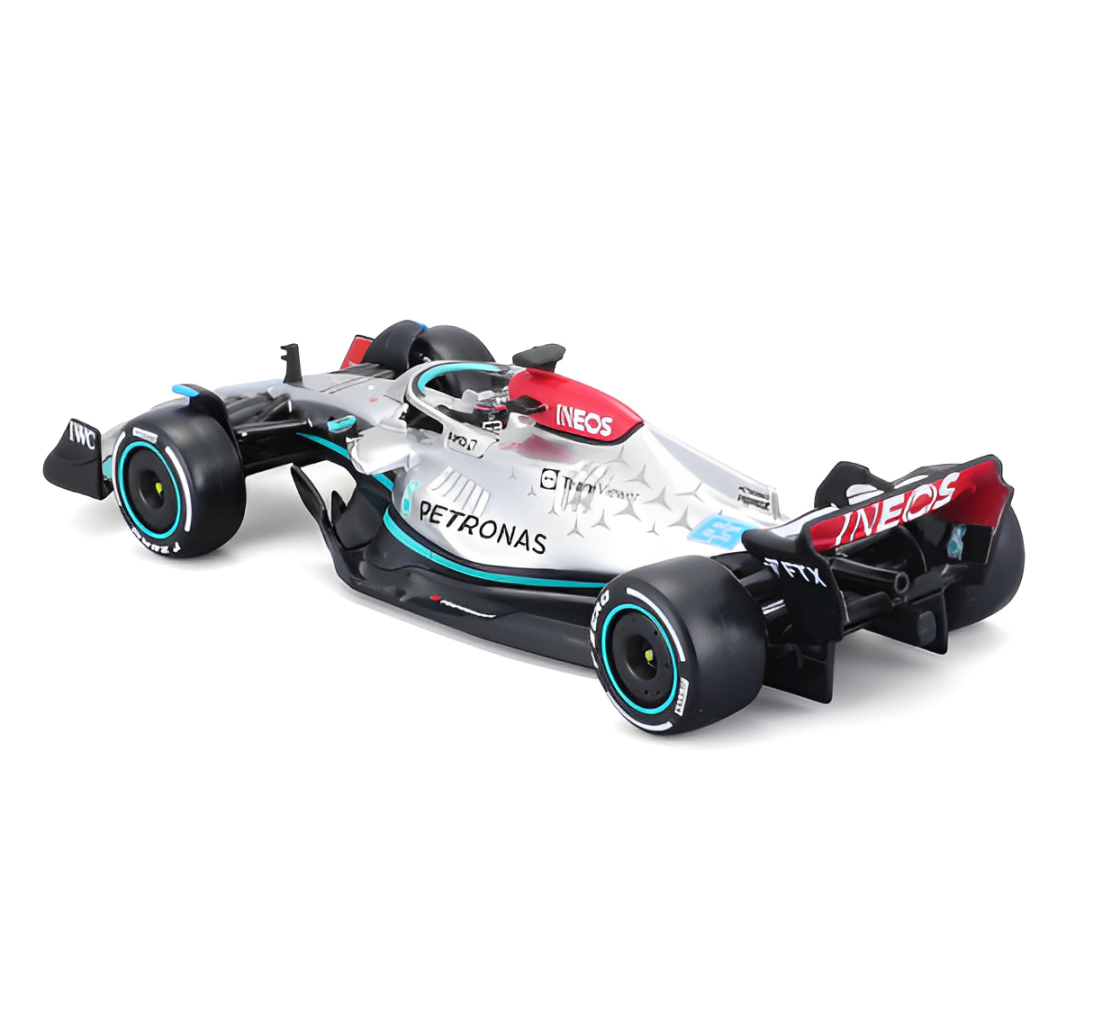Miniatura F1 Mercedes W13