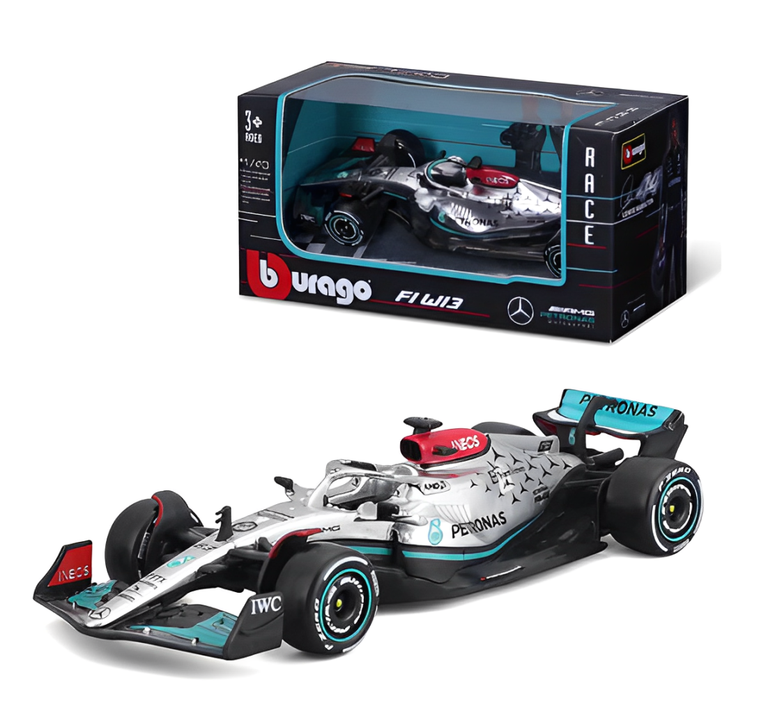 Miniatura F1 Mercedes W13