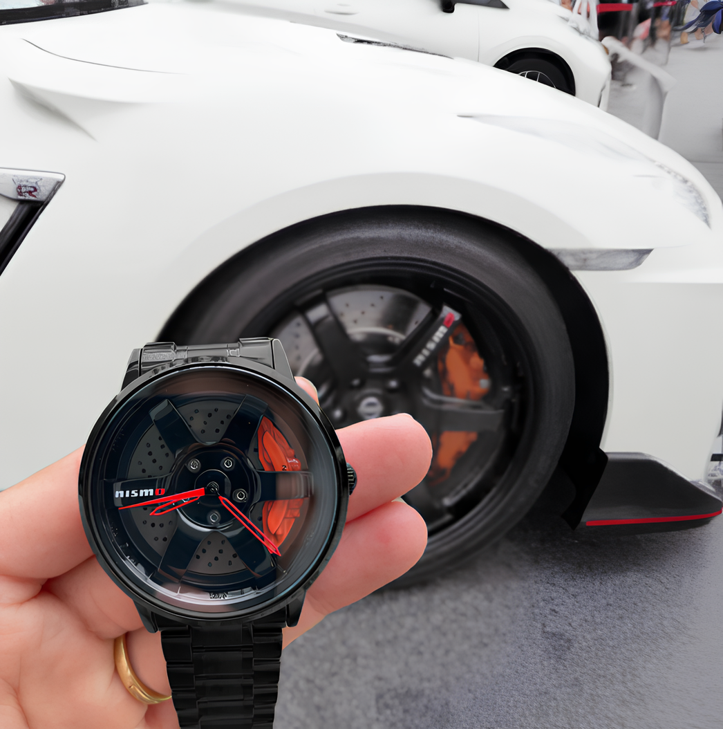Relógio Aro - Nismo GTR R35