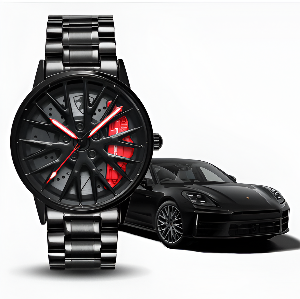 Relógio Aro - Porsche Panamera
