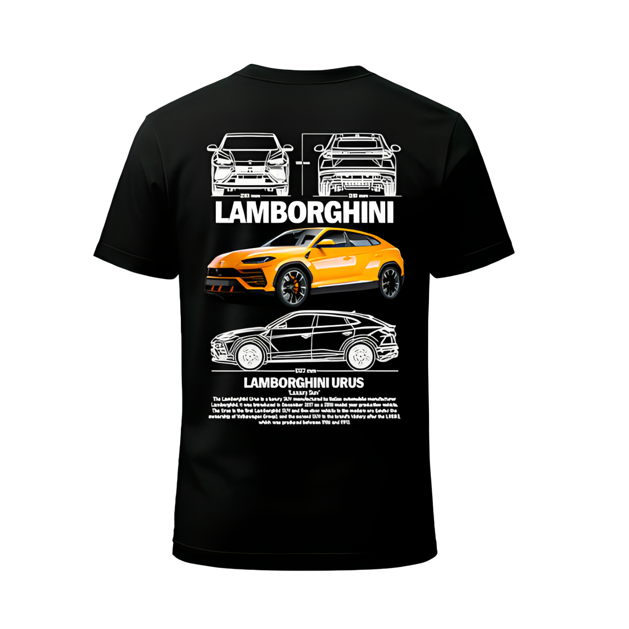 Camiseta Lamborghini Urus