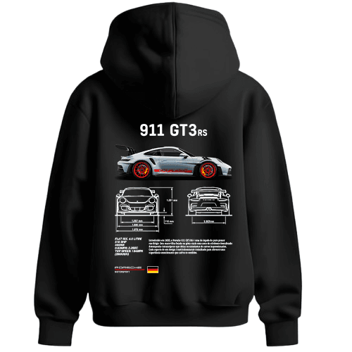 Moletom Porsche 911 GT3 RS