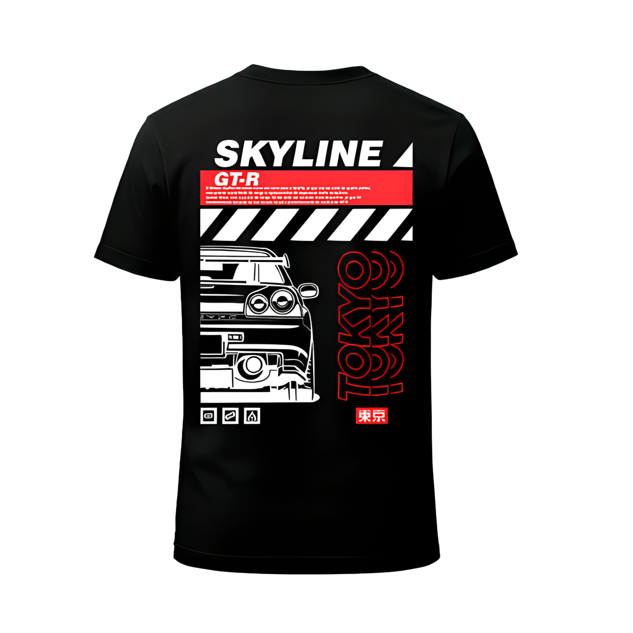 Camiseta Nissan Skyline GT-R