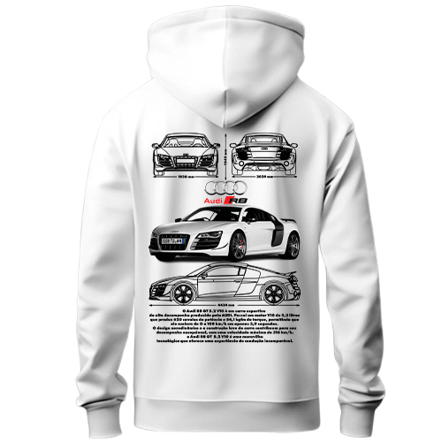 Moletom Audi R8