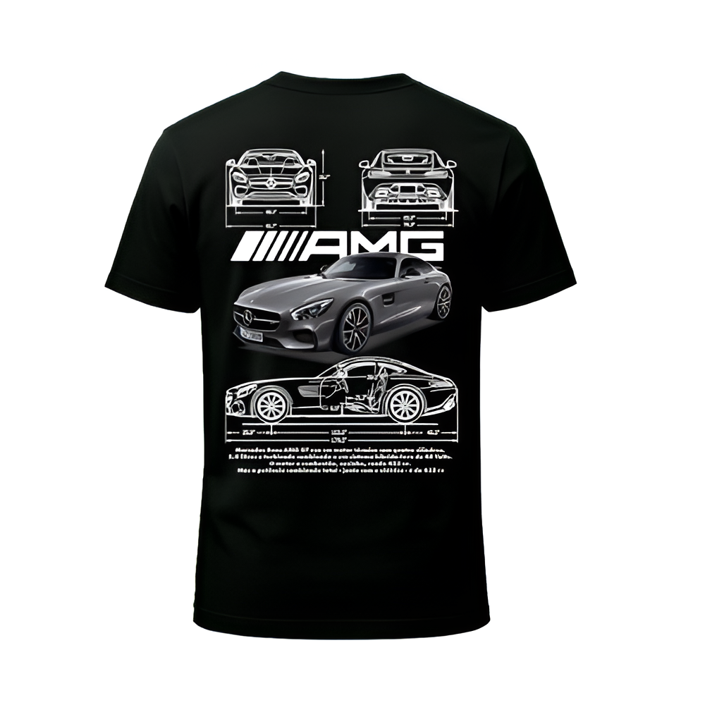 Camiseta Mercedes AMG