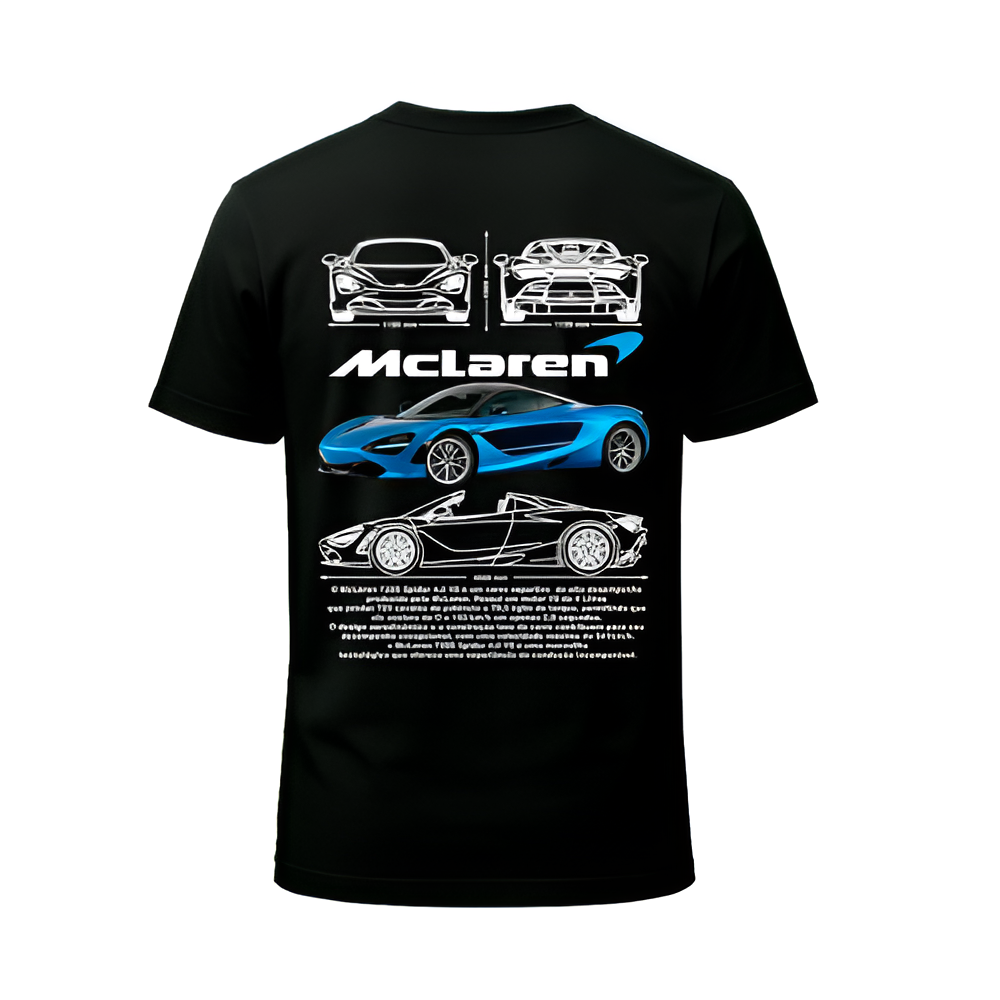 Camiseta McLaren