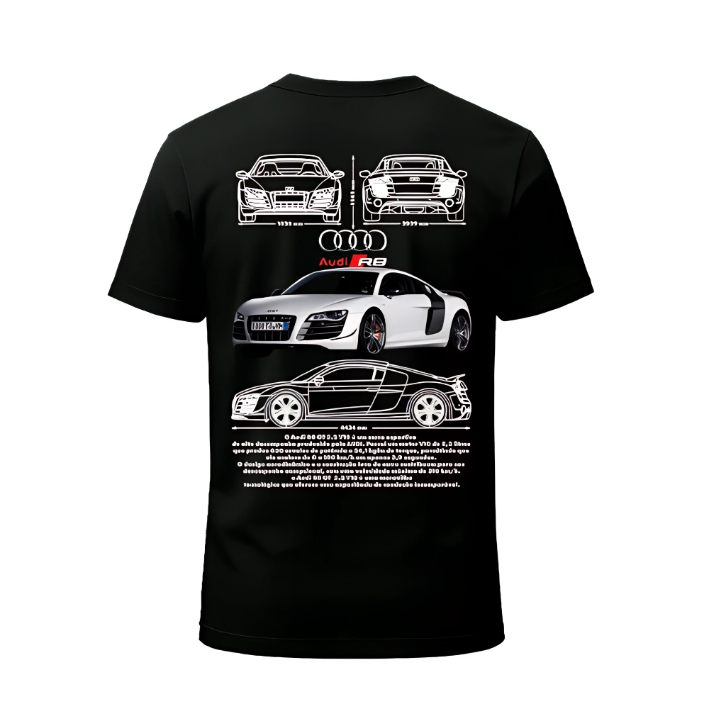 Camiseta Audi R8