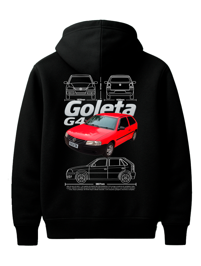 Moletom Personalizado - Gol G4