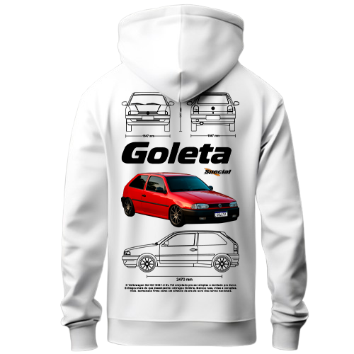 Moletom Gol G2 1999