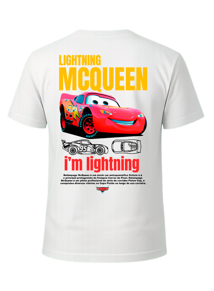 Camiseta Mcqueen e Sally Casal