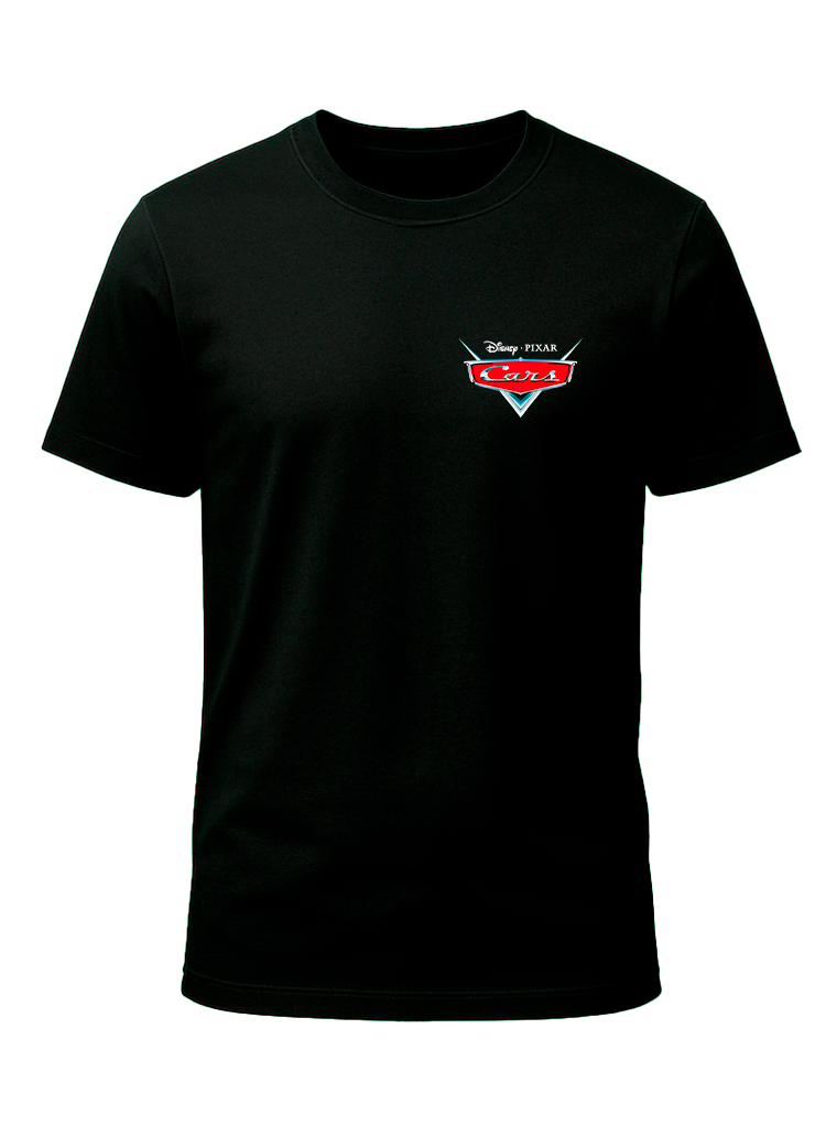 Camiseta Mcqueen e Sally Casal
