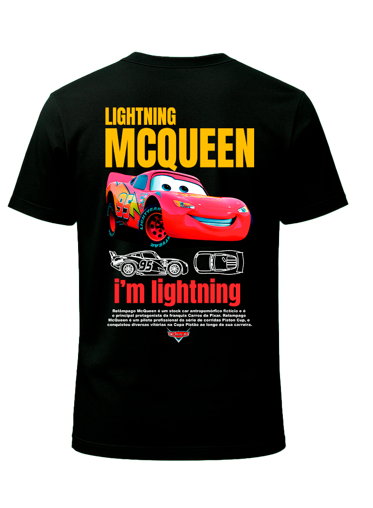 Camiseta Mcqueen e Sally Casal