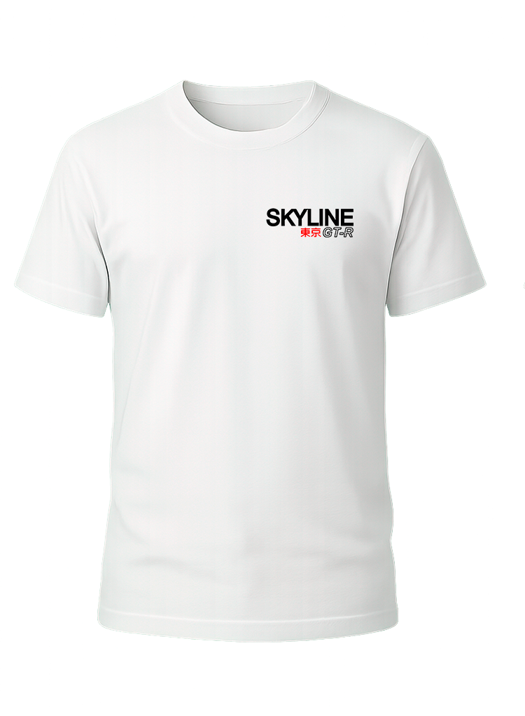 Camiseta Nissan Skyline GT-R