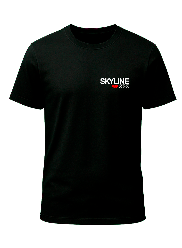 Camiseta Nissan Skyline GT-R