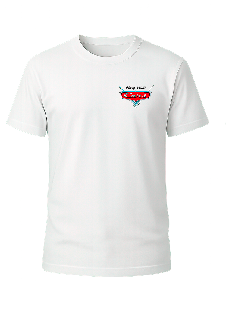 Camiseta Mcqueen e Sally Casal