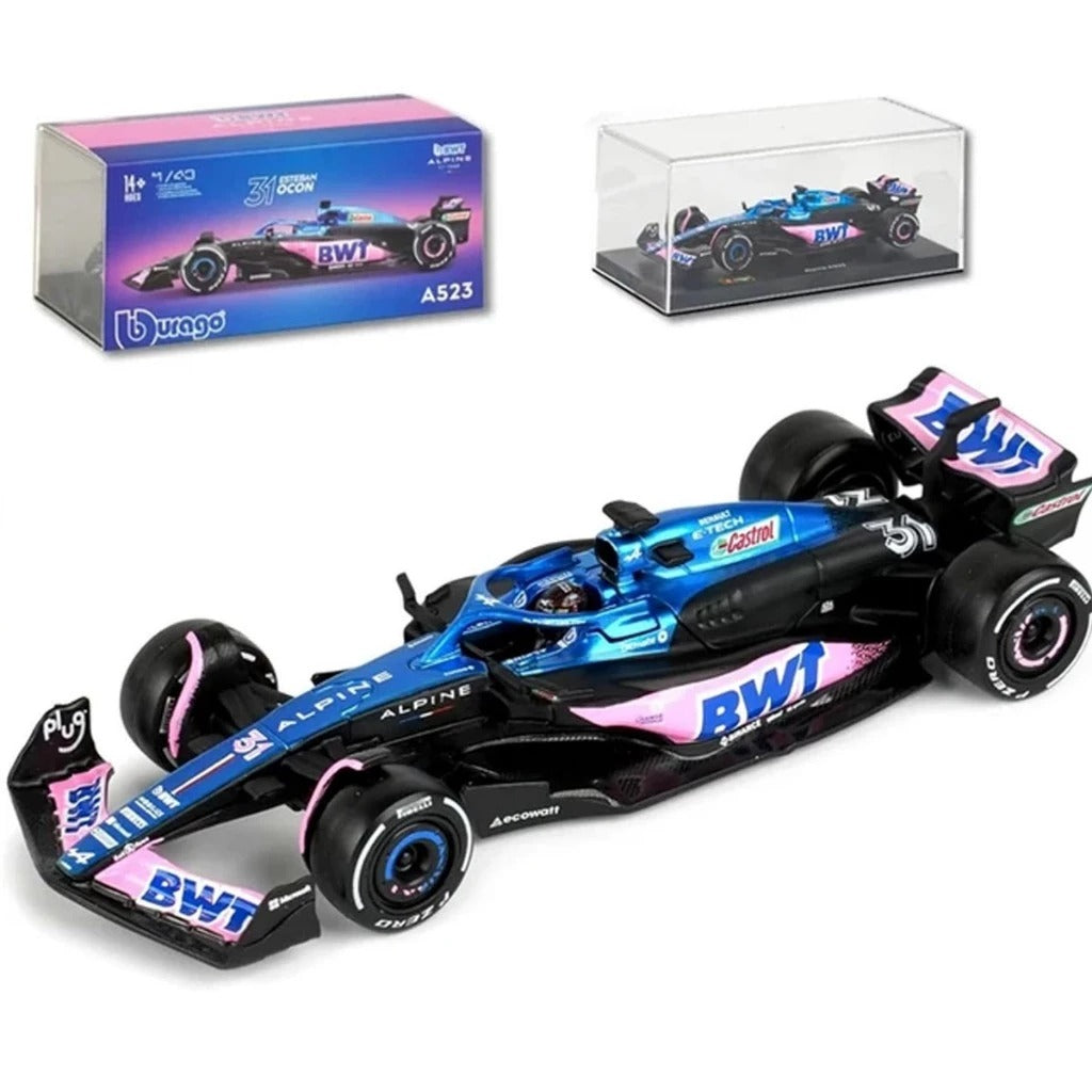 Miniatura F1 Alpine BWT