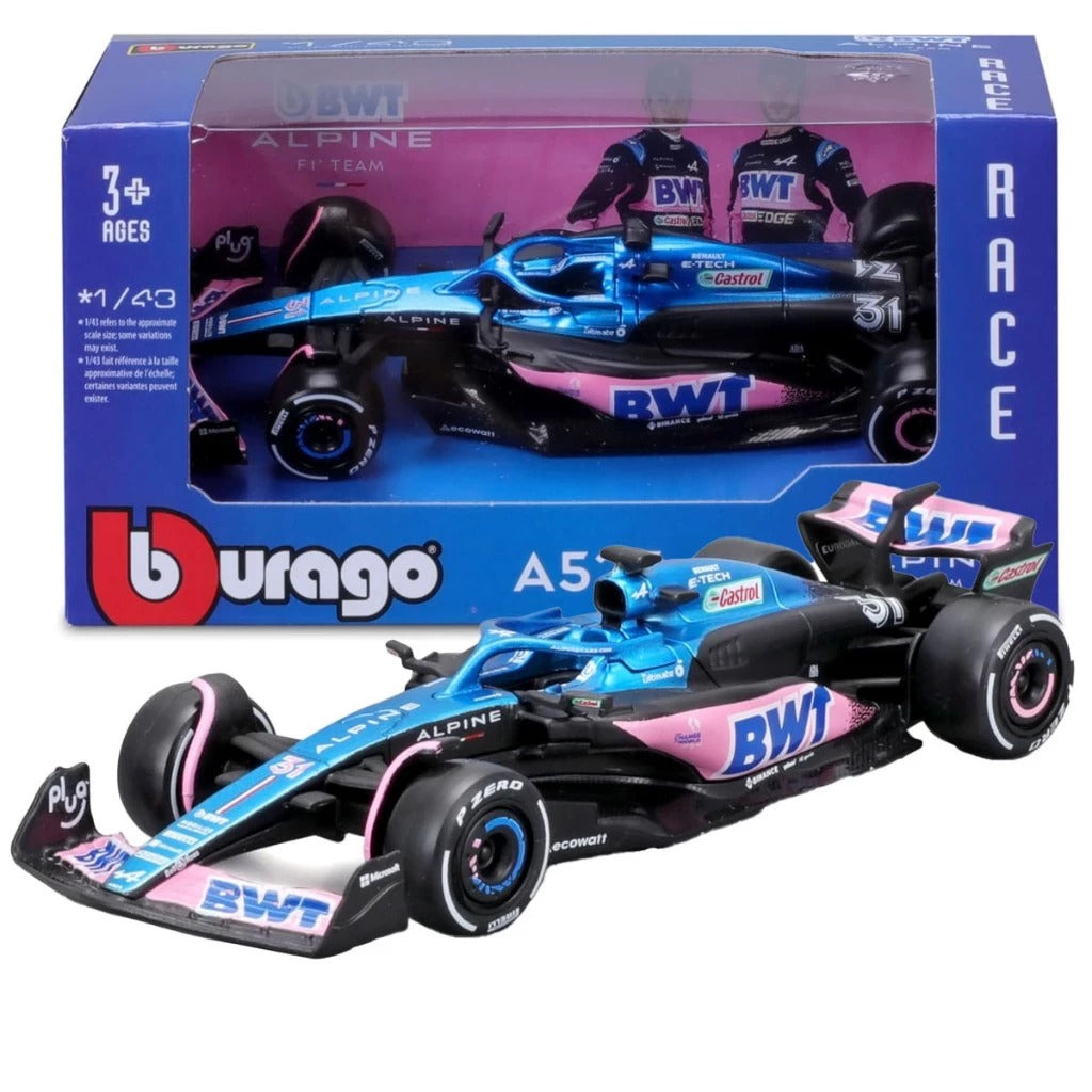 Miniatura F1 Alpine BWT