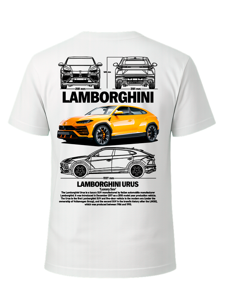 Camiseta Lamborghini Urus