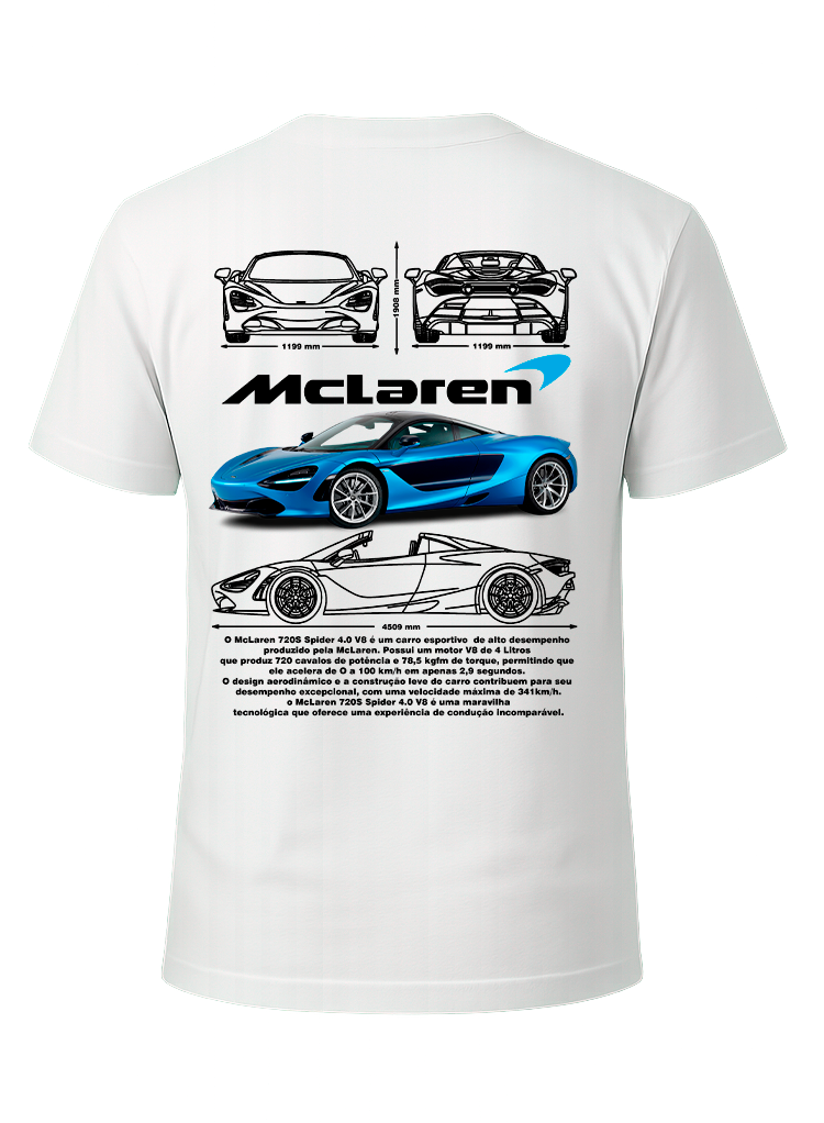 Camiseta McLaren
