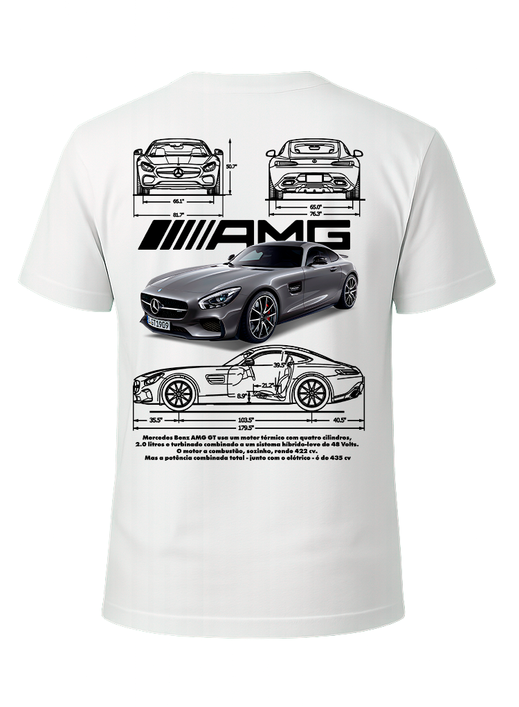 Camiseta Mercedes AMG