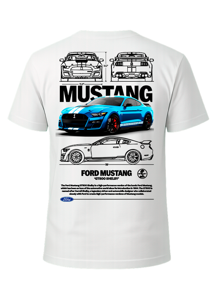 Camiseta Ford Mustang