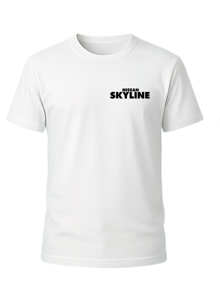 Camiseta Nissan Skyline R34