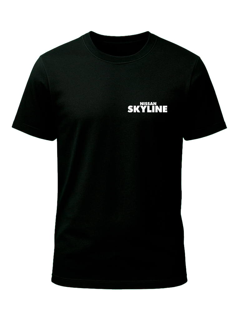 Camiseta Nissan Skyline R34