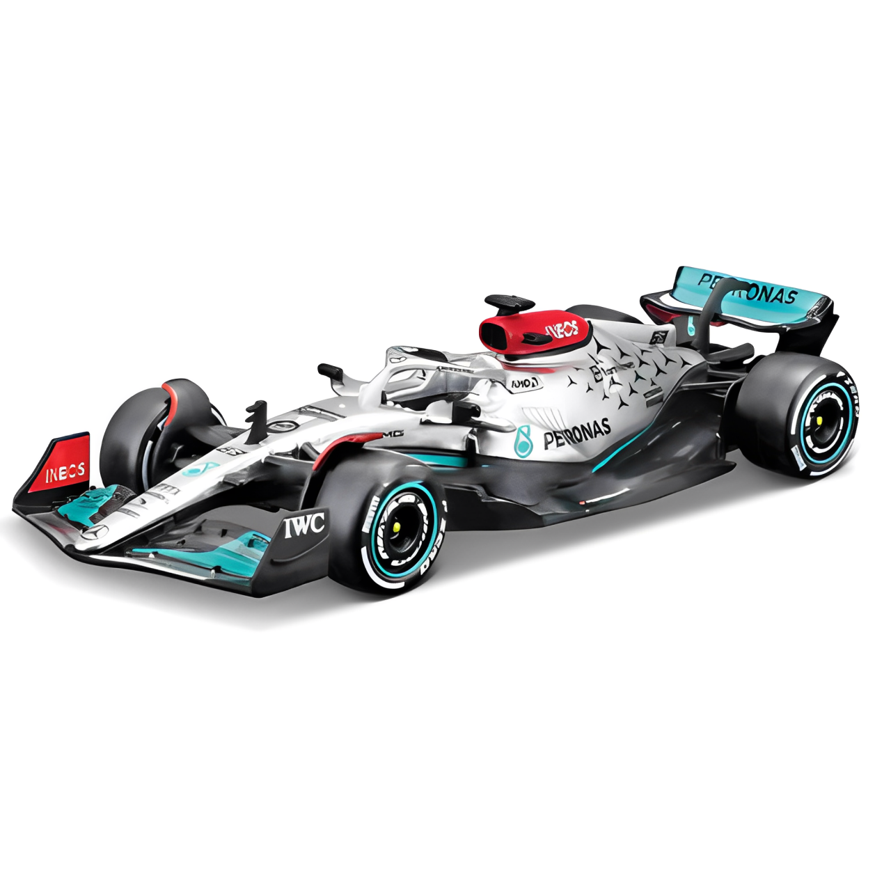 Miniatura F1 Mercedes W13