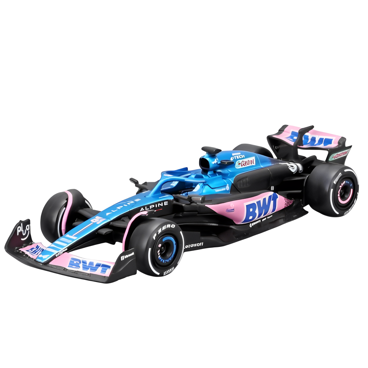 Miniatura F1 Alpine BWT