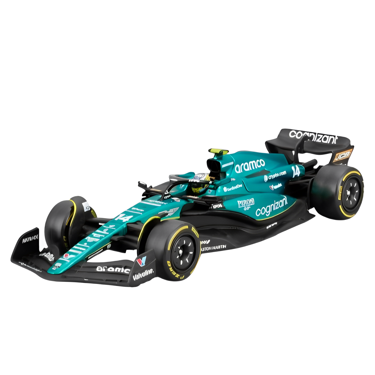 Miniatura F1 Aston Martin AMR23