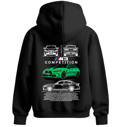 Moletom BMW M3 Competition