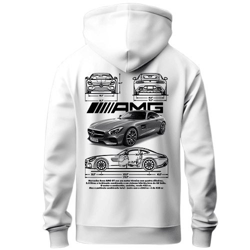 Moletom Mercedes AMG