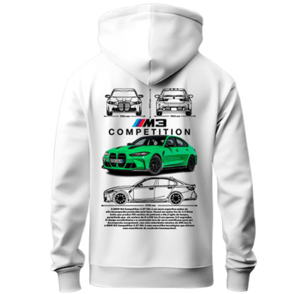 Moletom BMW M3 Competition
