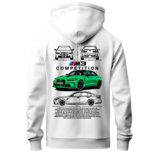 Moletom BMW M3 Competition