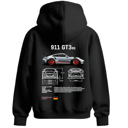 Moletom Porsche 911 GT3 RS
