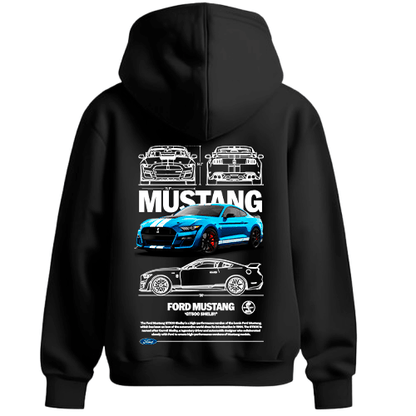 Moletom Ford Mustang