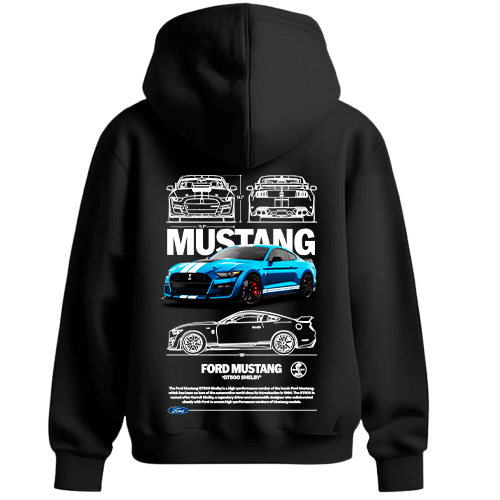 Moletom Ford Mustang