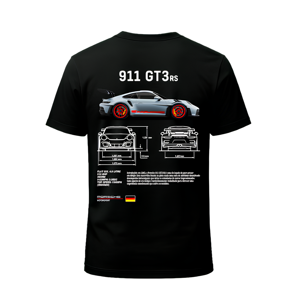 Camiseta Porsche 911 GT3 RS