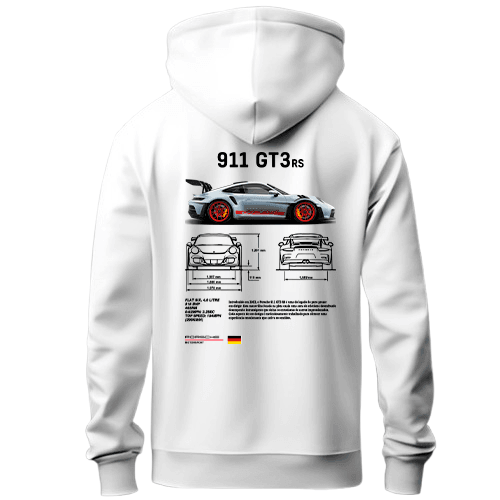 Moletom Porsche 911 GT3 RS