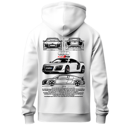 Moletom Audi R8
