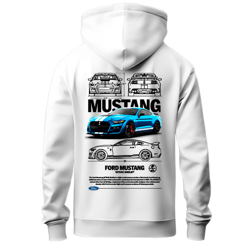 Moletom Ford Mustang
