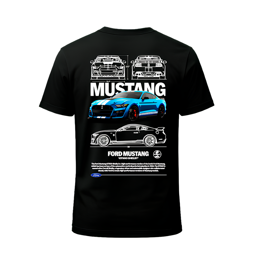 Camiseta Ford Mustang