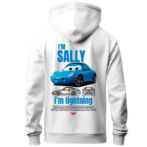 Moletom Mcqueen e Sally Casal