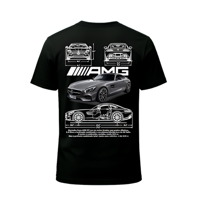 Camiseta Mercedes AMG