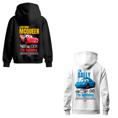 Moletom Mcqueen e Sally Casal