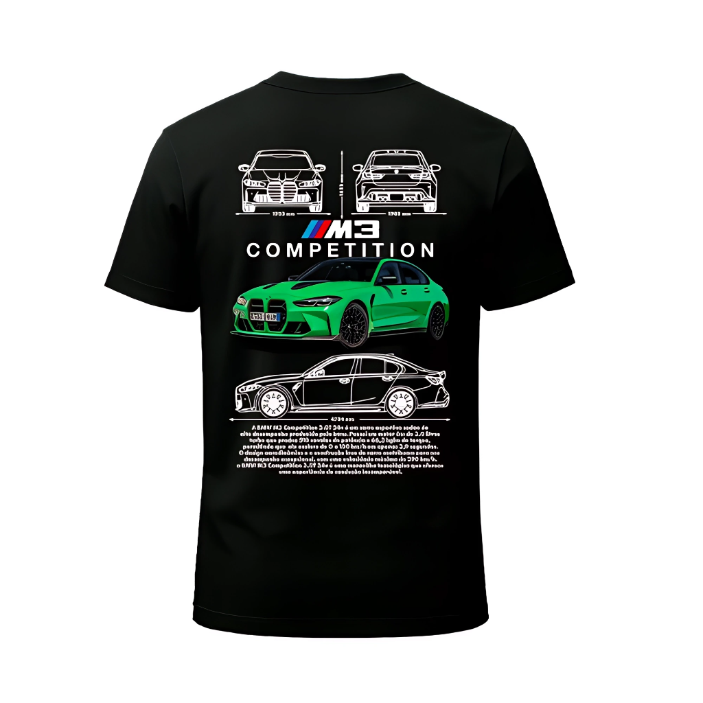 Camiseta BMW M3 Competition