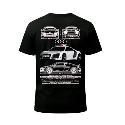 Camiseta Audi R8