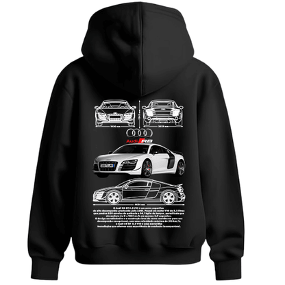 Moletom Audi R8